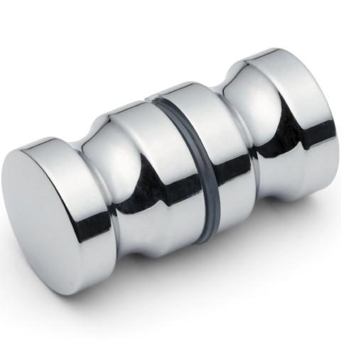 Shower Door Handle/ Knob Chrome Zinc Alloy High Quality LW052