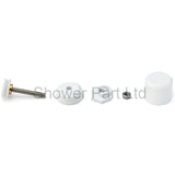 1 x Shower Door Roller /Rollers/ Wheels / Runners Small Wheel Diameter 19mm MS2
