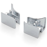 Set Of 2 Manhattan Left And Right Hinge/Clip/Cap/ Spares Bath Screen Seal MS5