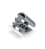 1 x Double Shower Door Rollers/Runners/Wheels 21mm Wheel Diameter Replacements R1
