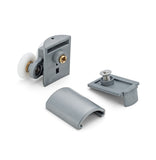 1 x Double Shower Door Rollers/Runners/Wheels 21mm Wheel Diameter Replacements R1