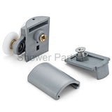 1 x Double Shower Door Rollers/Runners/Wheels 21mm Wheel Diameter Replacements R1