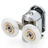 1 x Shower Door Rollers/Runners /Replacements /Spares/Wheels Top 23mm Wheel Diameter R4