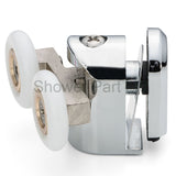 1 x Shower Door Rollers/Runners /Replacements /Spares/Wheels Top 23mm Wheel Diameter R4