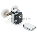 1 x Shower Door Rollers/Runners /Replacements /Spares/Wheels Top 23mm Wheel Diameter R4