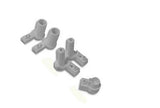 Set of Novellini Hinges/ Clip/ Cap/ Spares Bath Screen Seals RU3