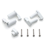 Set of Novellini Hinges/ Clip/ Cap/ Spares Bath Screen Seals RU3
