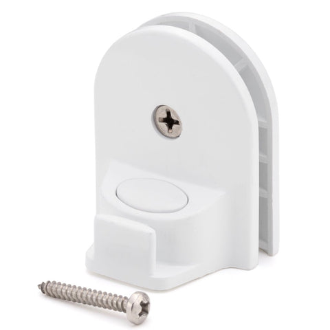 1 x Novellini Bracket/Hinge/ Clip/ Cap/ Guide/ Hook Spares Bath Screen RU4