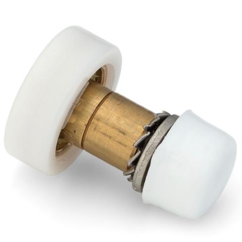 1 x Samo shower door Roller/ Flat Wheels /spare parts Wheel Diameter 20mm SAMO2