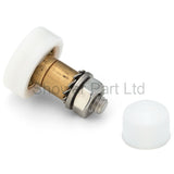 1 x Samo shower door Roller/ Flat Wheels /spare parts Wheel Diameter 20mm SAMO2