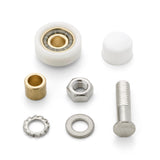1 x Samo shower door Roller/ Flat Wheels /spare parts Wheel Diameter 20mm SAMO2