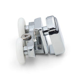 Shower door Rollers /Runners/Wheels 23mm Diameter (6mm Glass). Suitable for Victoria Bathrooms and Ocean Showers SP4