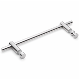 Shower Bath Door Handle Stainless Steel Chromed L304SS