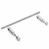 Shower Bath Door Handle Stainless Steel Chromed L304SS