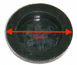 3 x Triton Pressure Relief Device for 82800450 & 83301330 Valve Burst Disc Seals  NR11