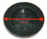 Triton Pressure Relief Device for 82800450 & 83301330 Valve Burst Disc Seals. NR11