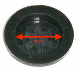 Triton Pressure Relief Device for 82800450 & 83301330 Valve Burst Disc Seals. NR11