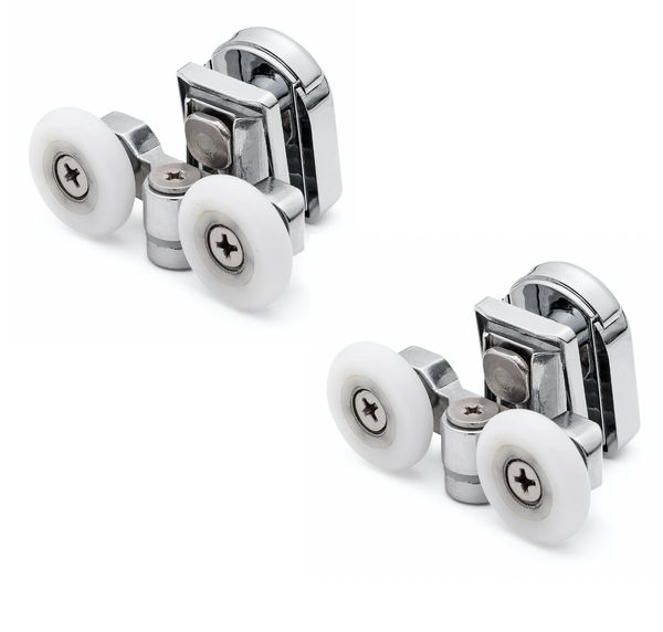 Shower online door rollers