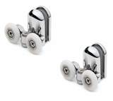 Shower door Rollers /Runners/Wheels 23mm Diameter (6mm Glass). Suitable for Victoria Bathrooms and Ocean Showers SP4