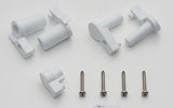 Set of Novellini Hinges/ Clip/ Cap/ Spares Bath Screen Seals RU3