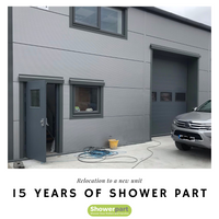 15 Years Of Shower Part - Relocation