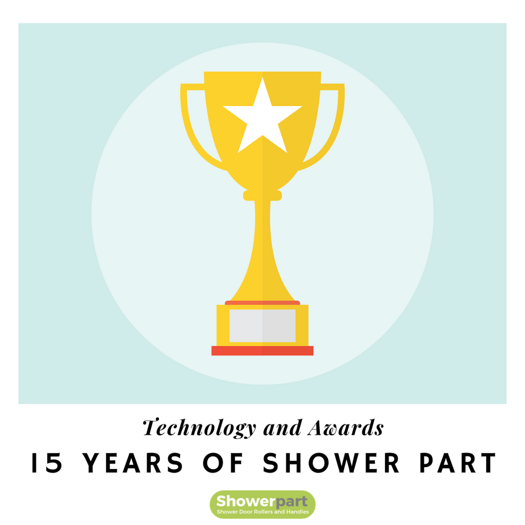 15 Years of Shower Part - Technology and Awards