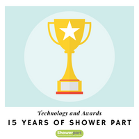 15 Years of Shower Part - Technology and Awards