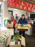 A Jolly Good Christmas Donation to our Local Community