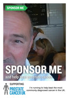 Steve's January 2021 Run a Marathon for Prostrate Cancer UK