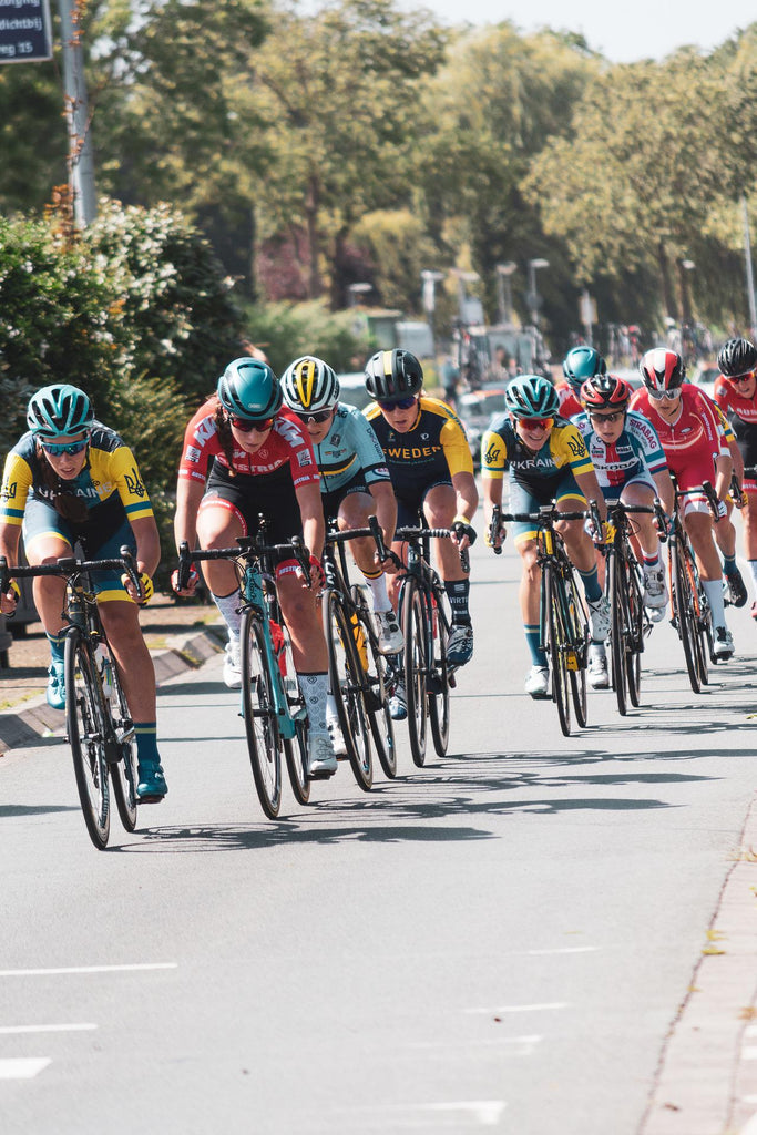 Tour of Britain comes to Cornwall and Shower Part