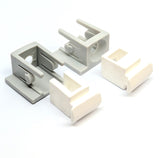 Set of 2 Shower Door Guides/Rollers/Runners MS10
