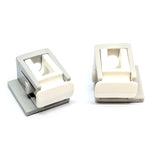 Set of 2 Shower Door Guides/Rollers/Runners MS10