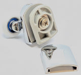 2 x Double Top Shower Door Rollers/Runners/Guides/ 25mm Wheel Diameter A5