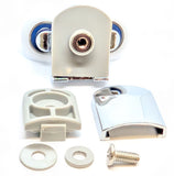 2 x Double Top Shower Door Rollers/Runners/Guides/ 25mm Wheel Diameter A5