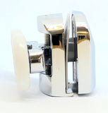 2 x Double Top Shower Door Rollers/Runners/Guides/ 25mm Wheel Diameter A5