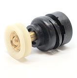 4 x L2LW045 Shower Door Rollers /Roller/ Wheels / Runners Small 20mm Wheel Diameter White or Black