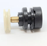 4 x L2LW045 Shower Door Rollers /Roller/ Wheels / Runners Small 20mm Wheel Diameter White or Black