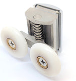 Double Shower Rollers /Runners / Wheels Replacement 26mm Wheel Diameter BE-M12