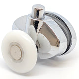 2 x Shower Door Rollers/Runners/Bearings 23mm or 25mm Wheel Diameter L077-1, L077-2 suitable for Aqualux showers