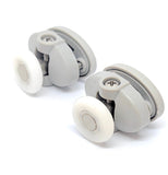 Set of 8 Single Shower Door Rollers /Runners /Wheels 23mm or 25mm Wheel Diameter L051