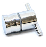 Shower Door Handle/Knob Silver Plastic A12