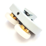 1 x Shower Door Roller/Guide/Spares for Ellbee shower 19mm wheel diameter SS5