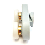 1 x Shower Door Roller/Guide/Spares for Ellbee shower 19mm wheel diameter SS5