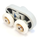 1 x Shower Door Roller/Guide/Spares for Ellbee shower 19mm wheel diameter SS5