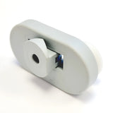 1 x Shower Door Roller/Guide/Spares for Ellbee shower 19mm wheel diameter SS5