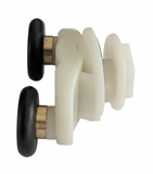 1 x Shower Door Roller/Runner 21mm Wheel Diameter E3