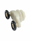 1 x Shower Door Roller/Runner 21mm Wheel Diameter E3