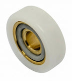 1 x Shower Door Rollers/Wheels 20mm Wheel Diameter SAMOSW