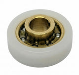 1 x Shower Door Rollers/Wheels 20mm Wheel Diameter SAMOSW