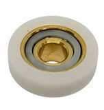 1 x Shower Door Rollers/Wheels 20mm Wheel Diameter SAMOSW